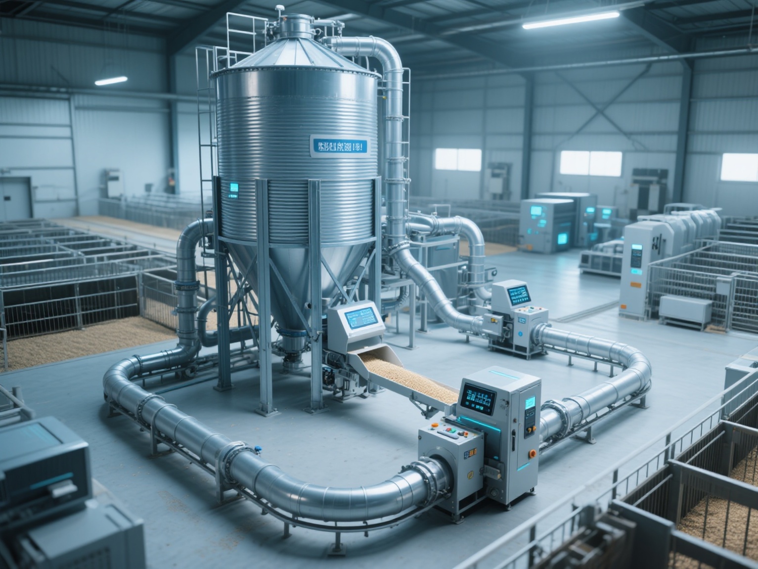 自动化喂养系统