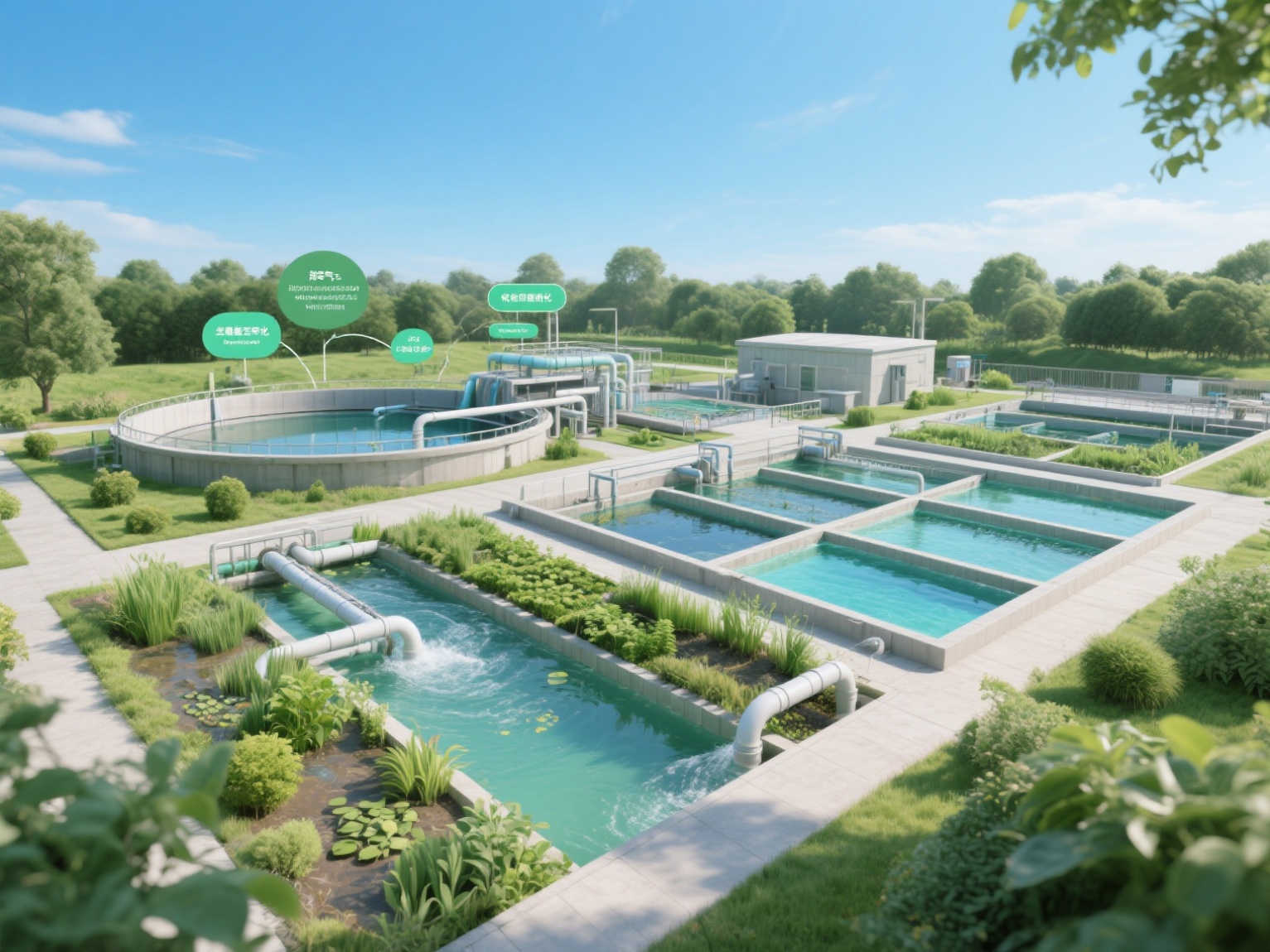 污水处理设施